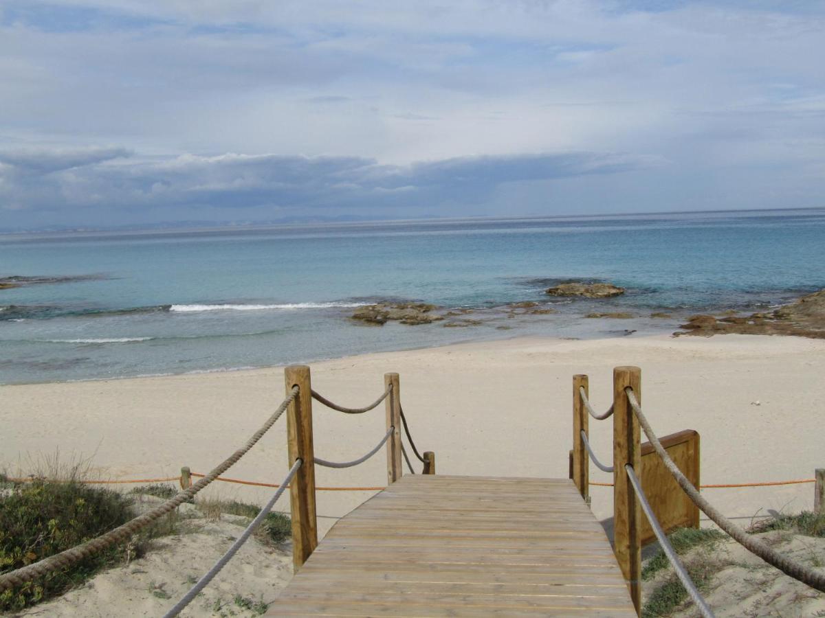 Viviendas Turisticas Can Mariano Barber - Es Calo - Formentera Exteriér fotografie